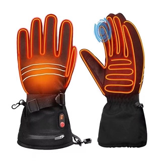 Elektriske tykke handsker med varme